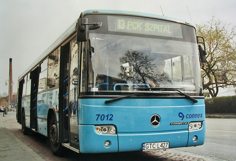Mercedes-Benz O345C #7012