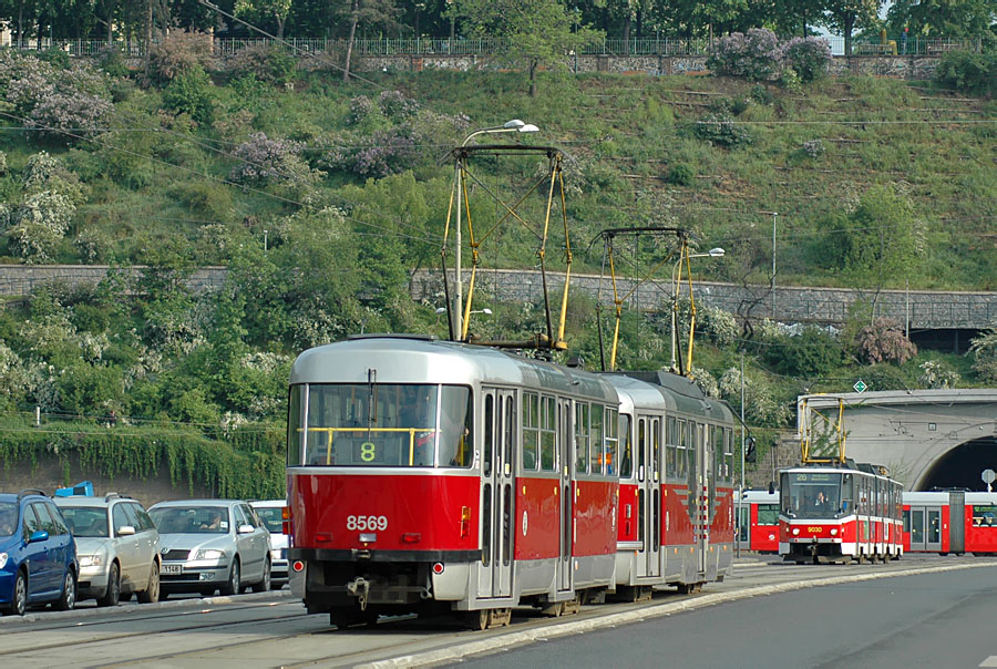 Tatra T3R.P #8569