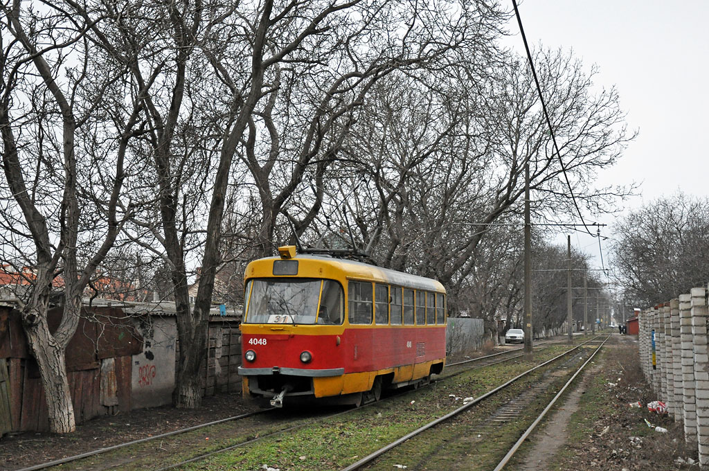 Tatra T3SU #4048