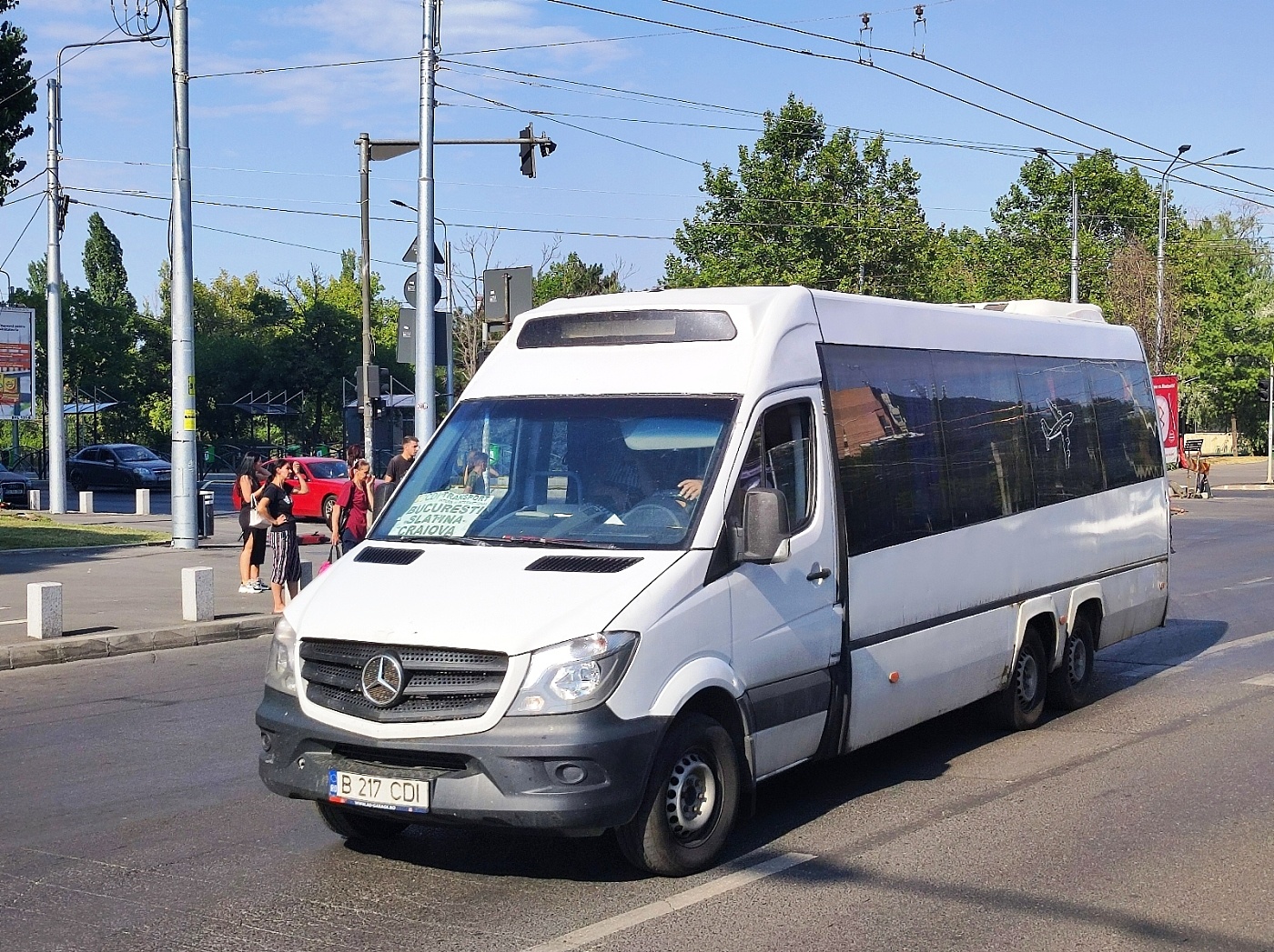 Mercedes-Benz Sprinter / Eurotrans XXI Trituro #B 217 CDI
