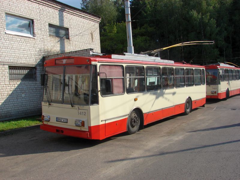 Škoda 14Tr02 #1412