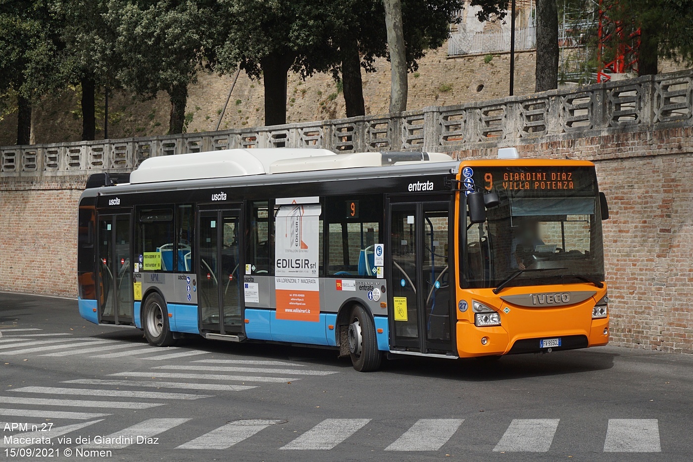 Iveco Urbanway 12M CNG #27