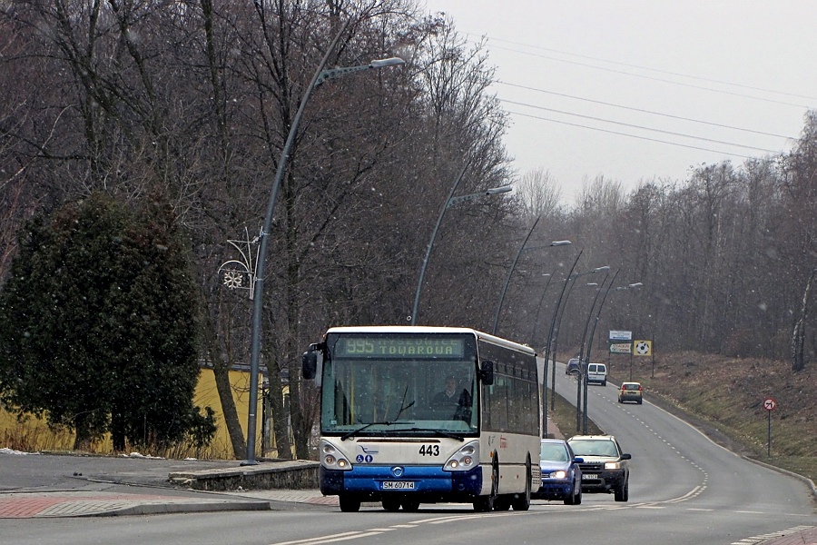 Irisbus Citelis 12M #443