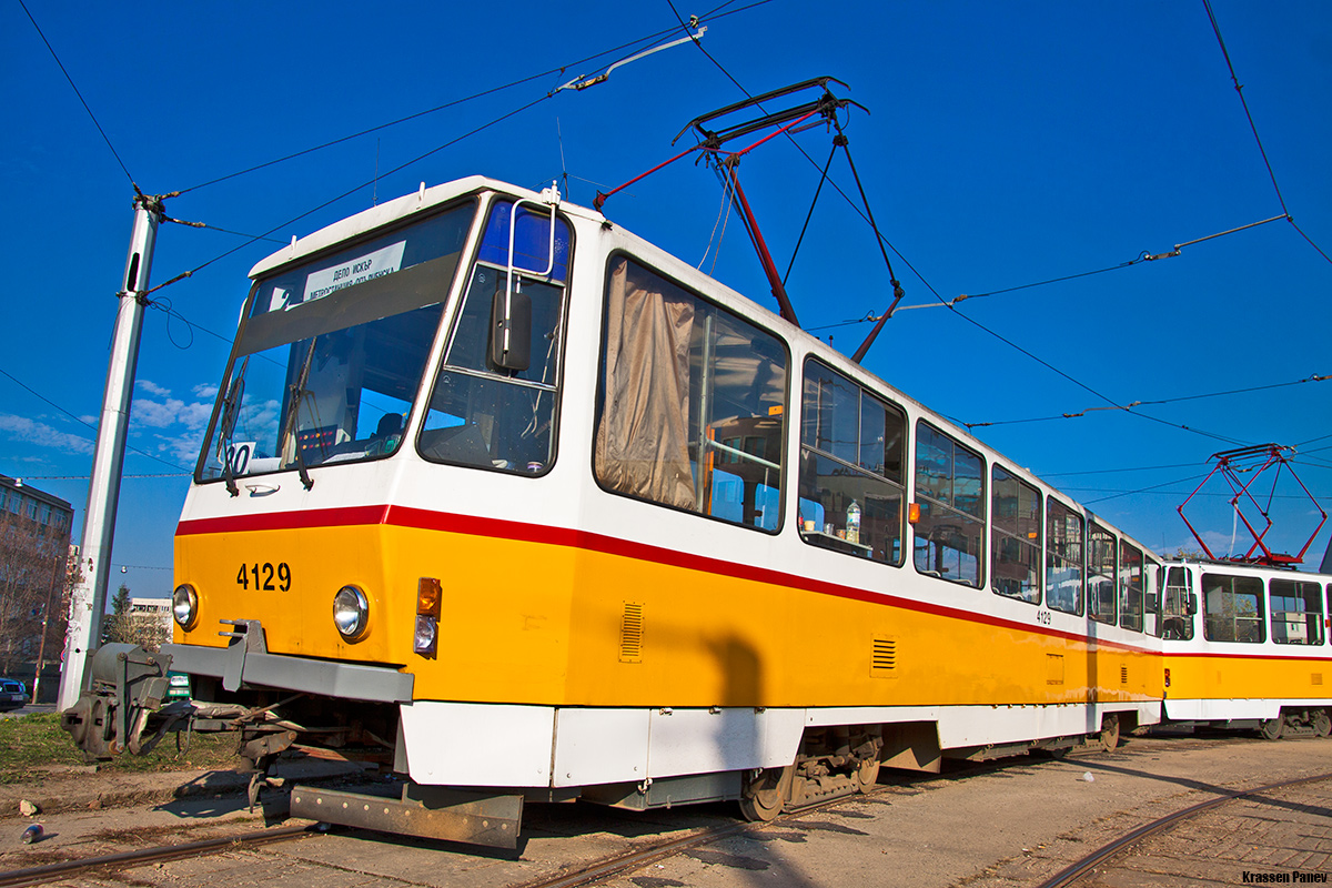 Tatra T6B5B #4129