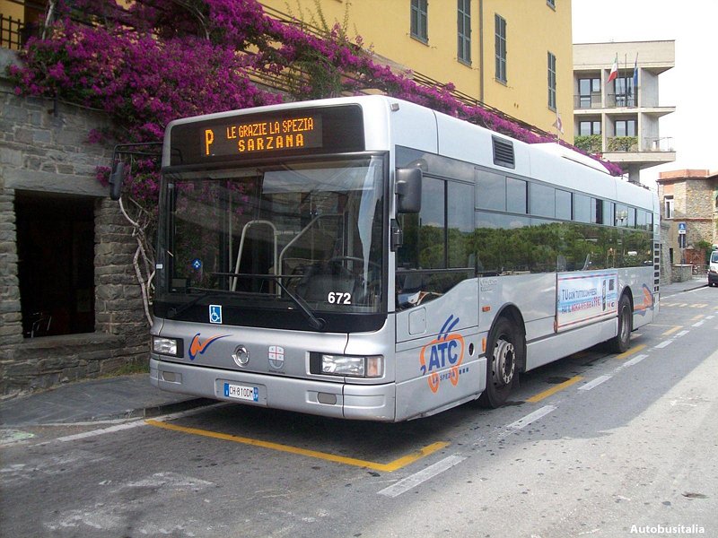 Irisbus 591E.10.29 CityClass #672
