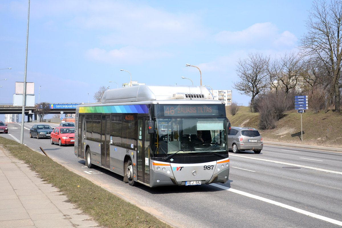 Irisbus Citelis 12 GNC / Castrosua CS.40 Versus #987