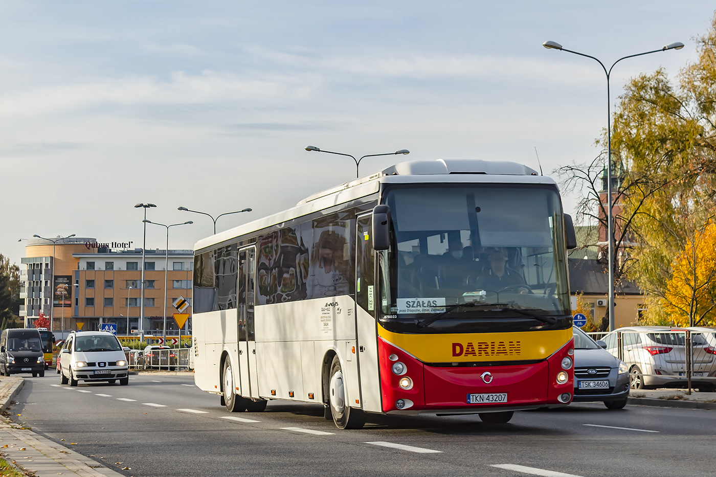 Irisbus Evadys H 12M #TKN 43207