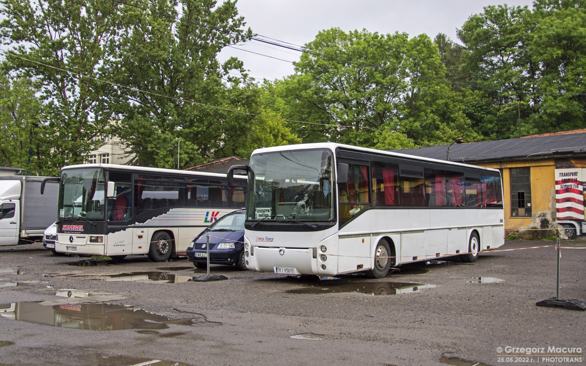 Irisbus Ares 12M #TKI 9501E