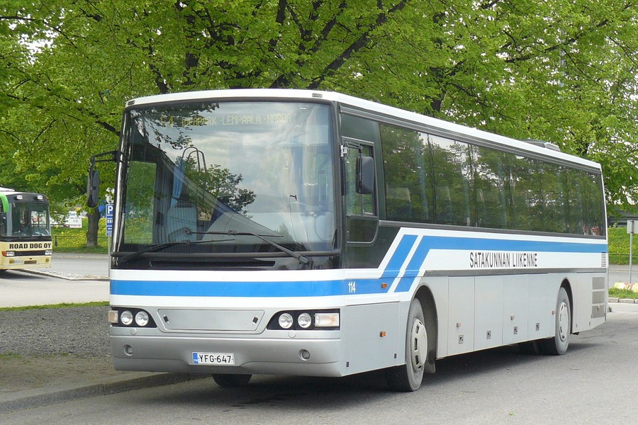Scania K114 / Kiitokori OmniStar #114