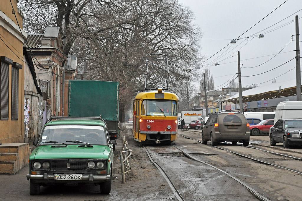 Tatra T3SU #3244