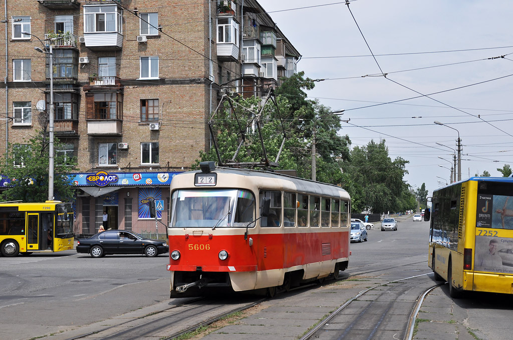 Tatra T3SU #5606