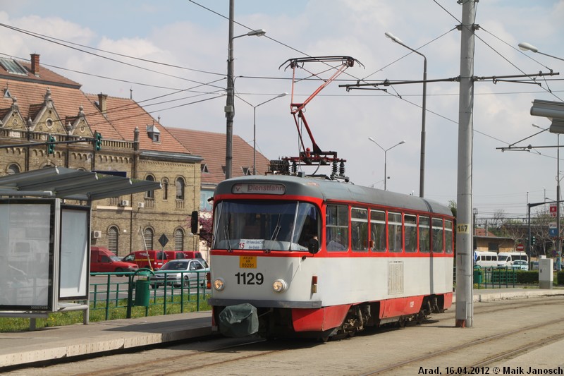 Tatra T4D #1129