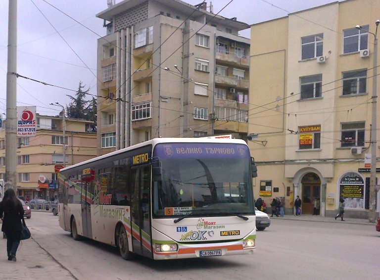 Irisbus Crossway 12 LE #СА 0867 РА