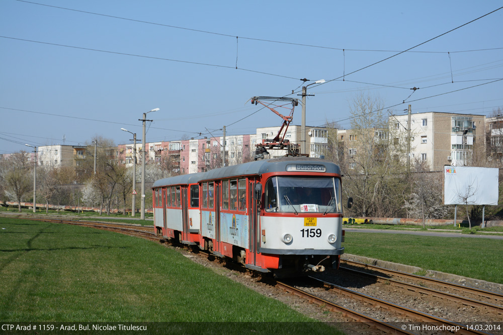 Tatra T4D #1159