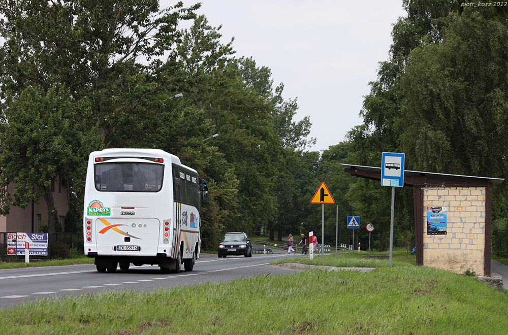 Iveco Eurobus #ZK 85976