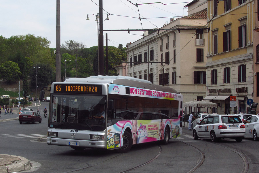 Irisbus 491E.12.27 CityClass CNG #4319