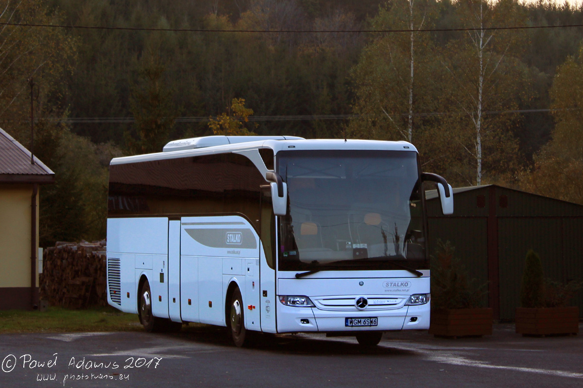 Mercedes-Benz Tourismo 15RHD #WGM 6SW6
