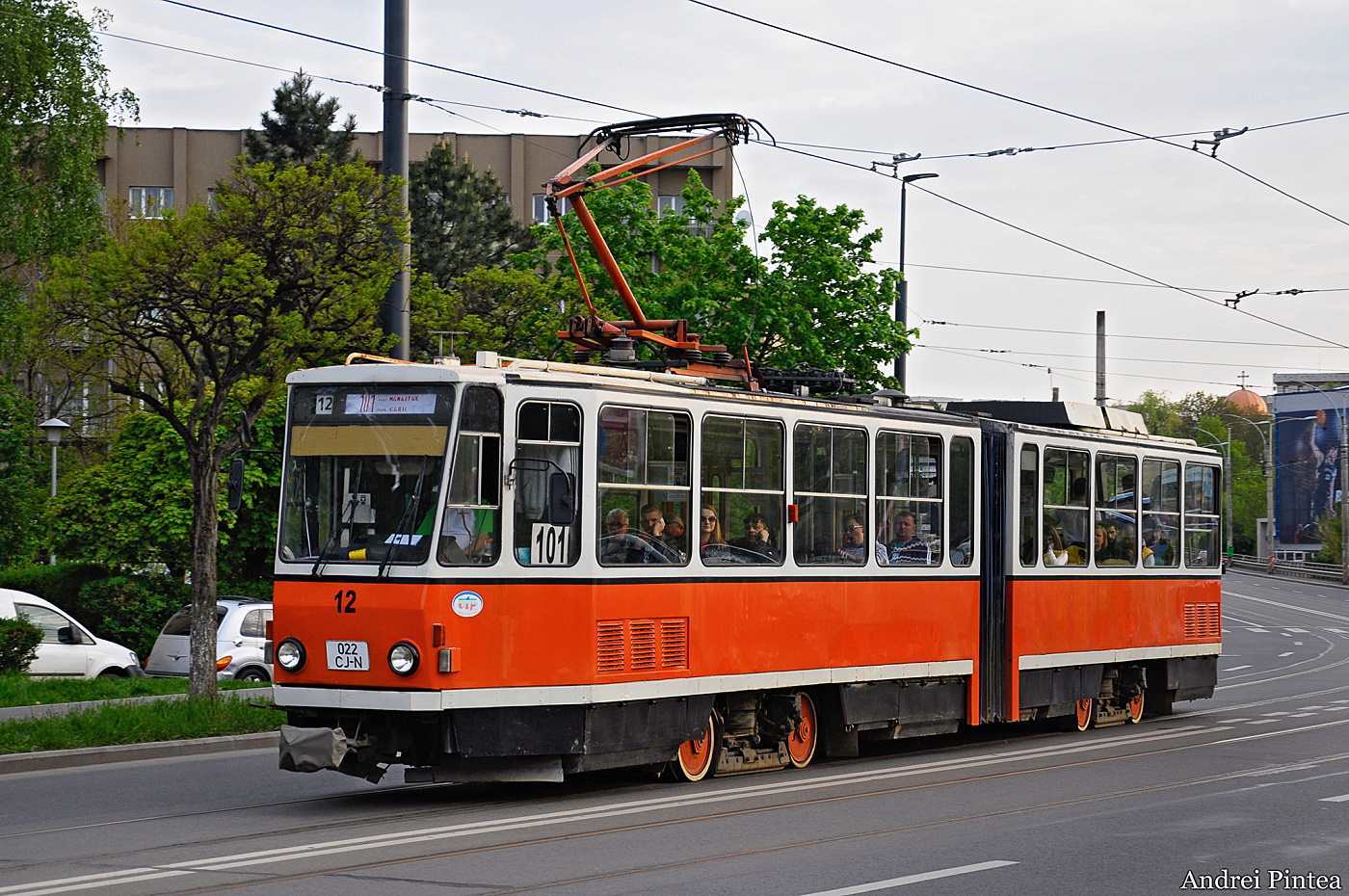 Tatra KT4D #12