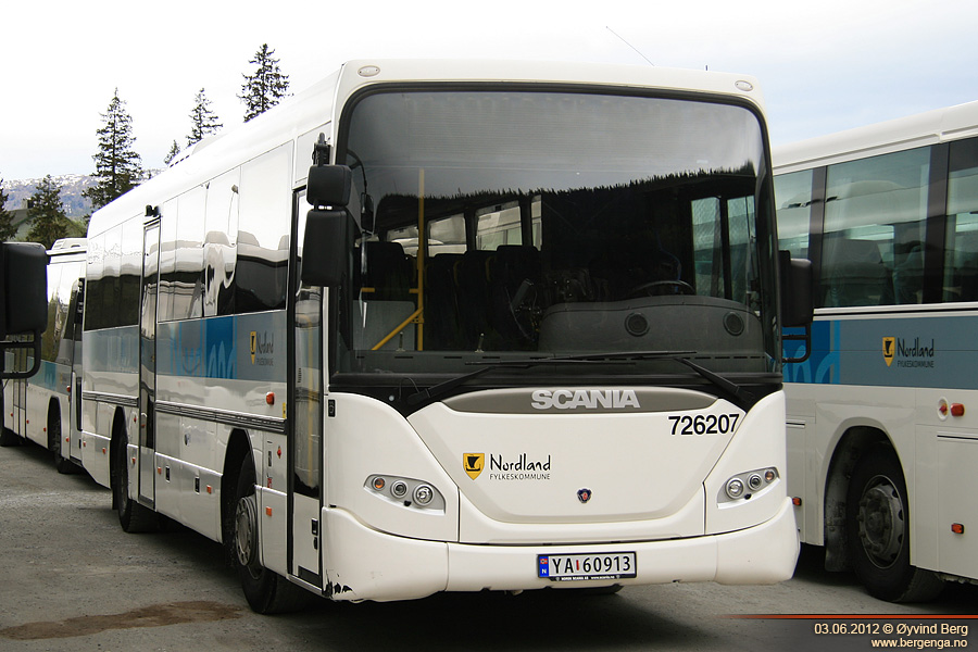 Scania IK 280 IB4x2NB #6207