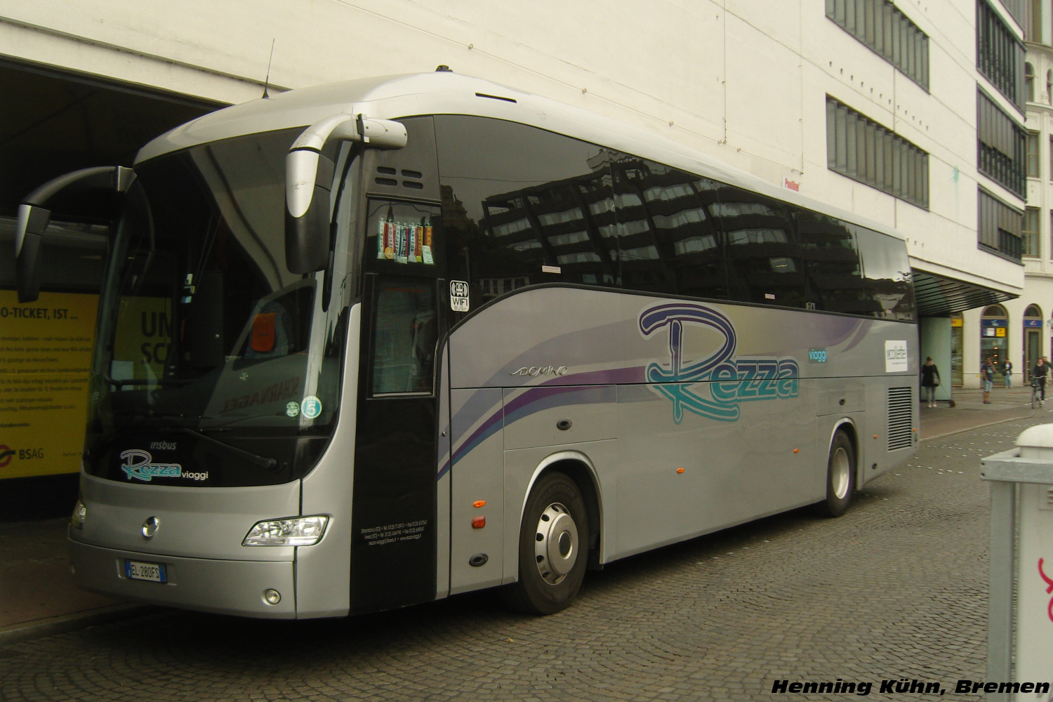 Irisbus New Domino HD #EL 280 FS