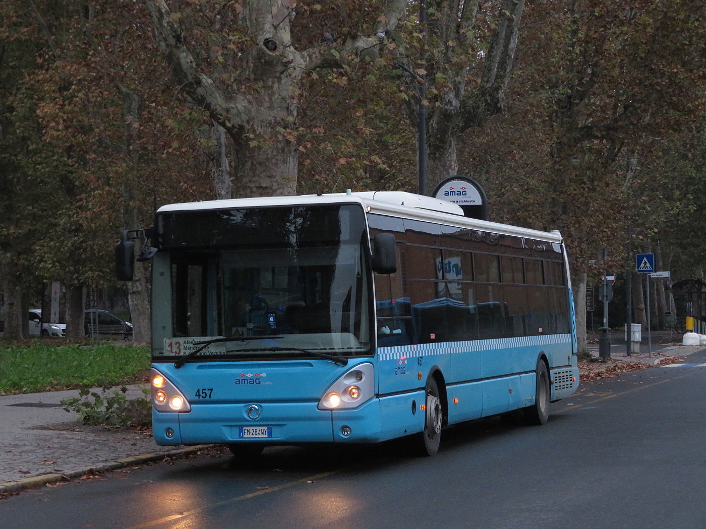 Irisbus Citelis 12M #457