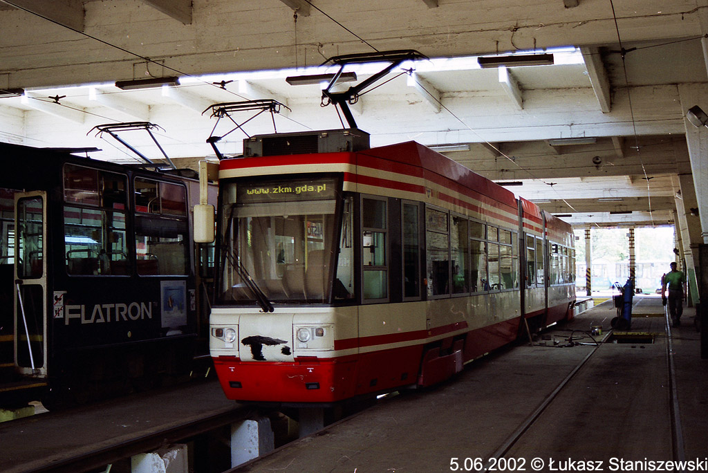 Alstom NGd99 #1001