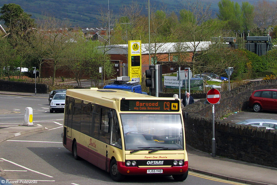Optare Solo M850 #YJ55 YHD