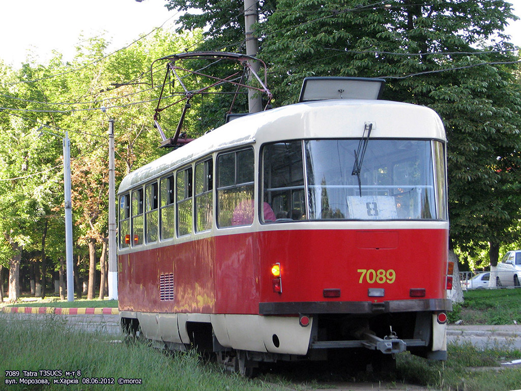 Tatra T3SUCS #7089