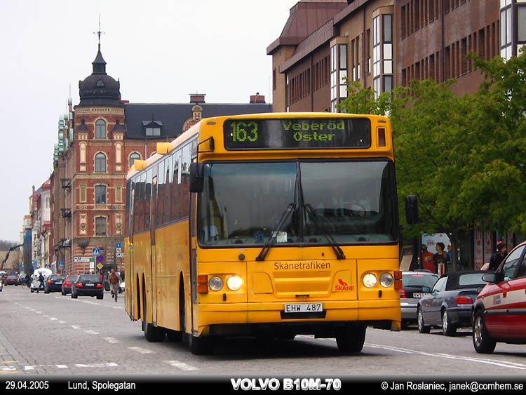 Volvo B10M-70B / Säffle 2000 #2085