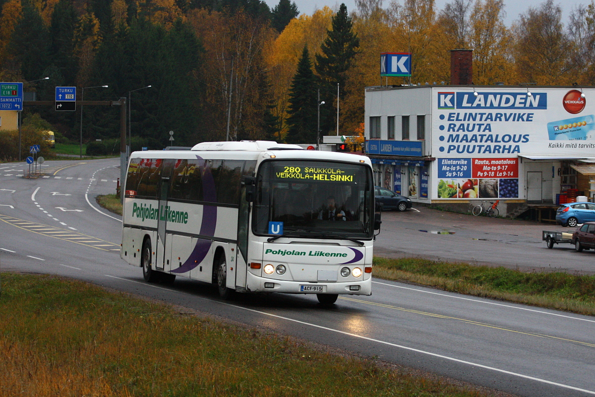 Scania K94IB / Lahti Flyer 520 #34
