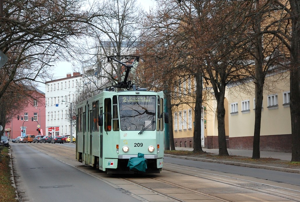 Tatra KT4D #209