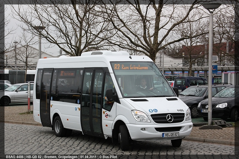 Mercedes-Benz Sprinter City 65 #4486