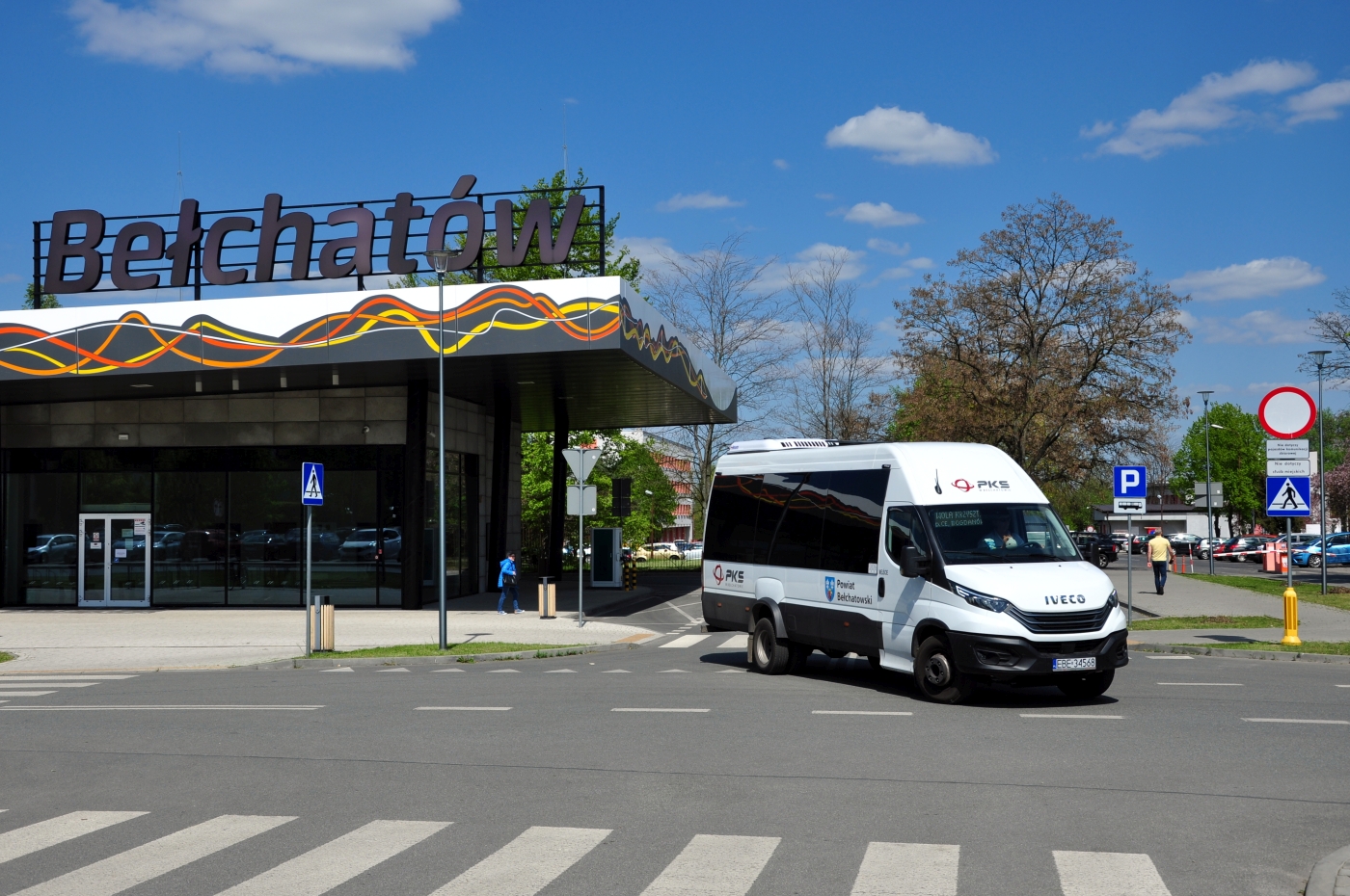 Iveco Daily 65C18 / Bus-Center #EBE 34568