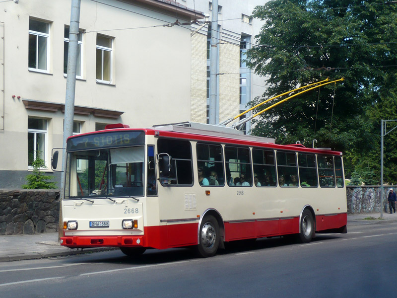 Škoda 14Tr17/6M #2668