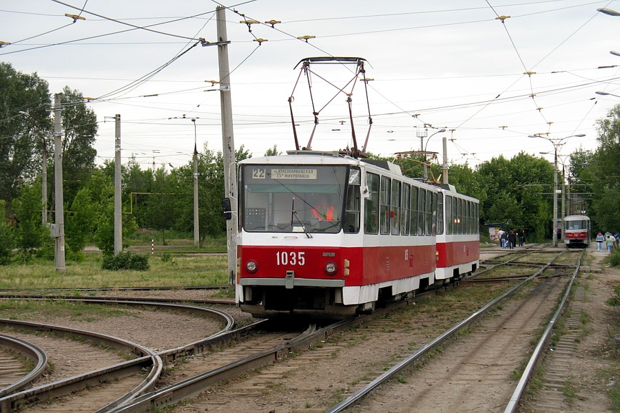 Tatra T6B5SU #1035