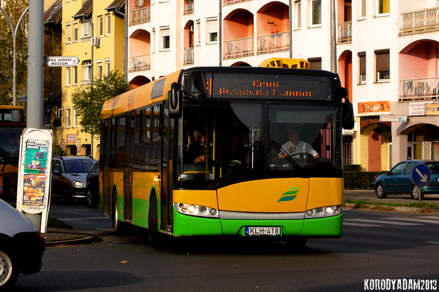Solaris Urbino 12 #KLH-418