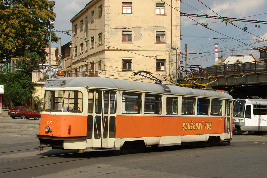 Tatra T2 #4122