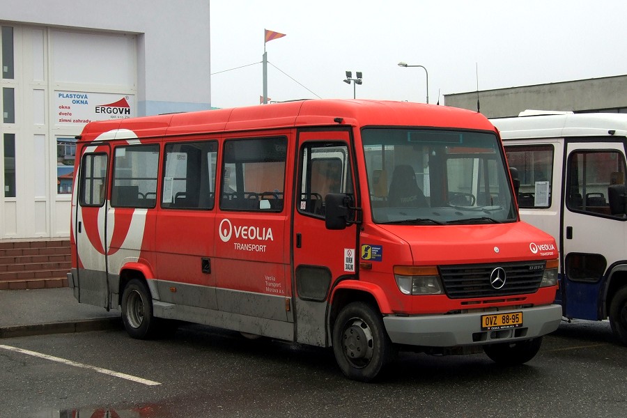 Mercedes O814 #OVZ 88-95