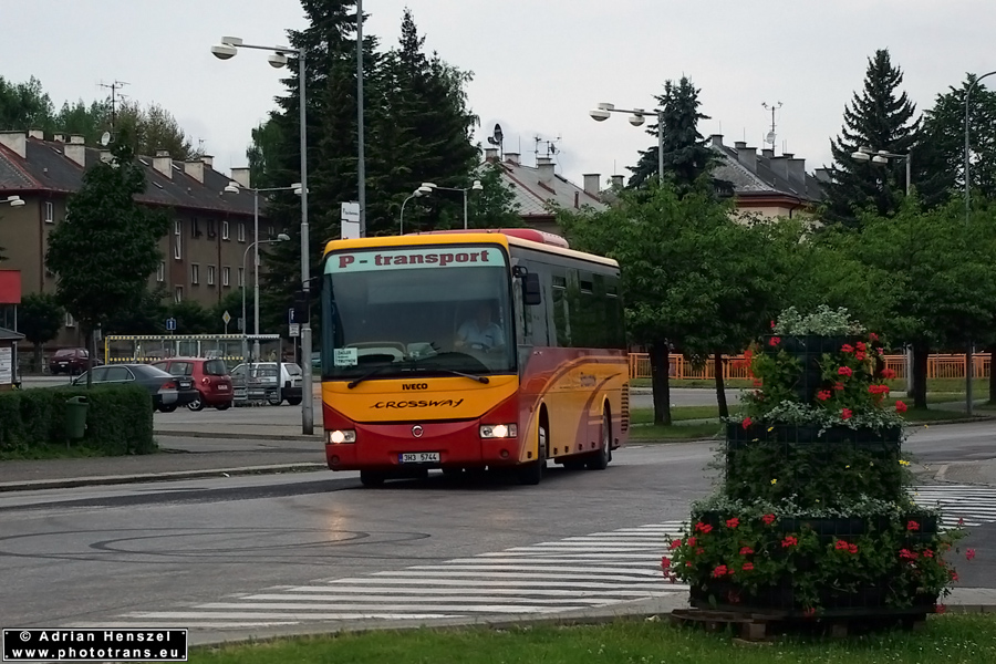 Irisbus Crossway 12.8M #3H3 5744