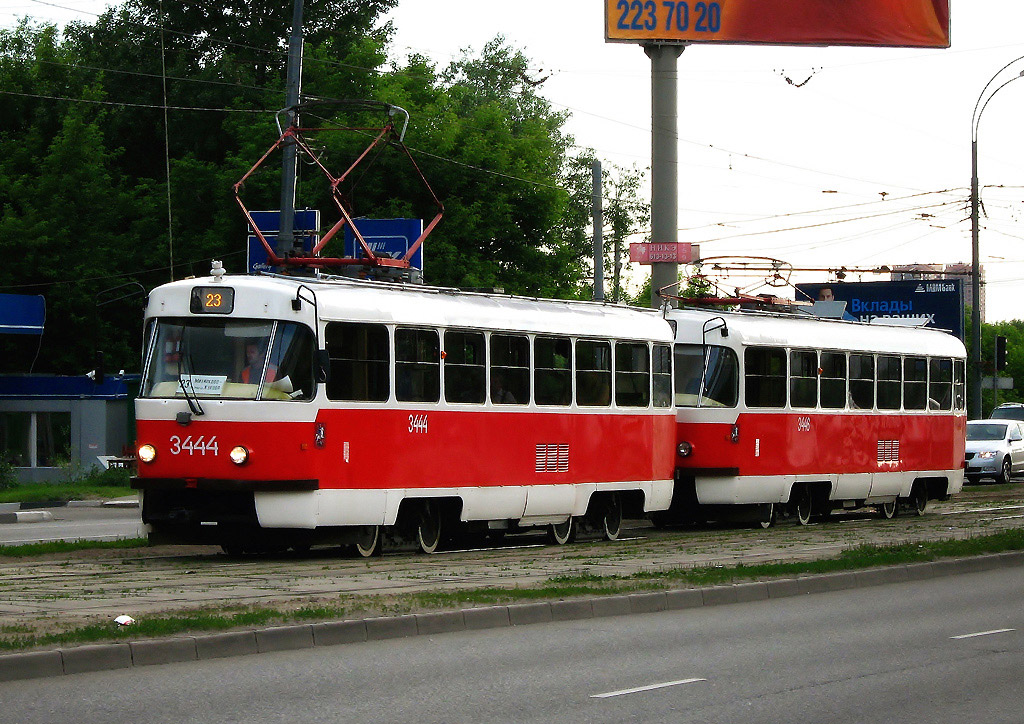 Tatra T3SU #3444