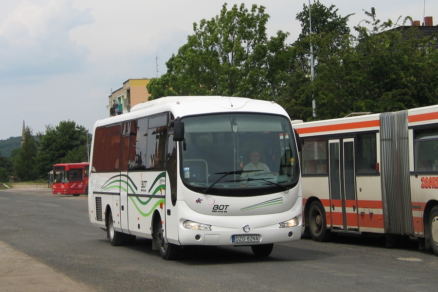 Irisbus MidiRider 395E #DZG 82NA