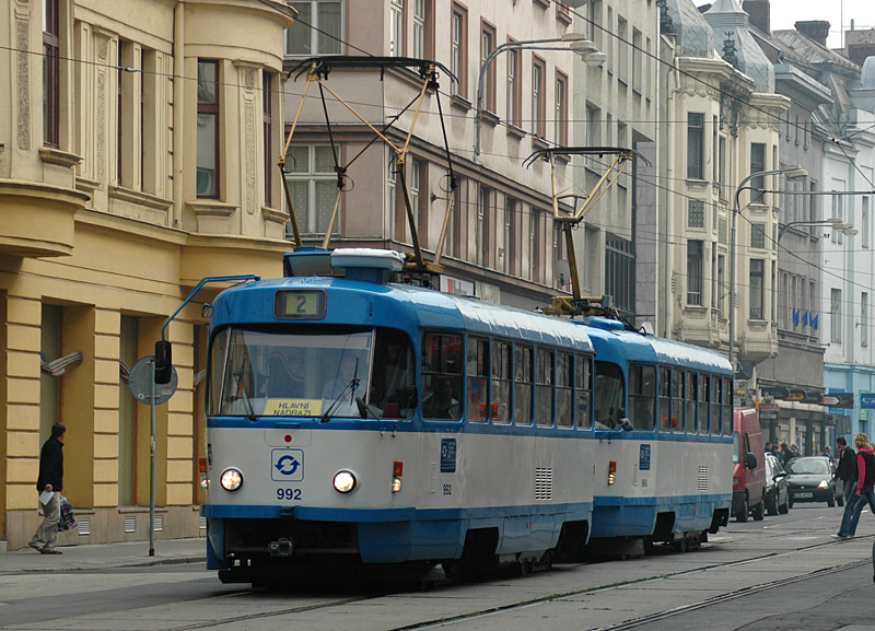 Tatra T3SUCS #992