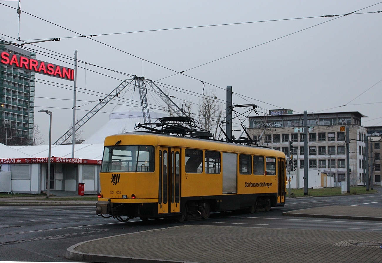 Tatra T4D-MI #201 002