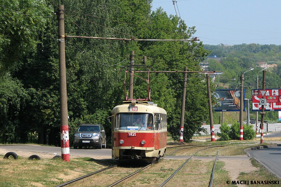 Tatra T3SU #1631