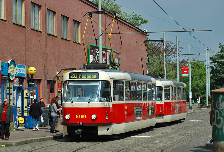 Tatra T3R.PV #8169