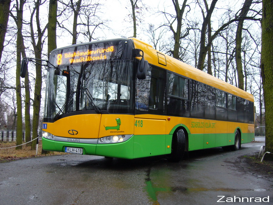 Solaris Urbino 12 #KLH-418
