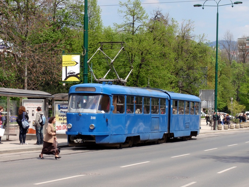 Tatra K2YU #288