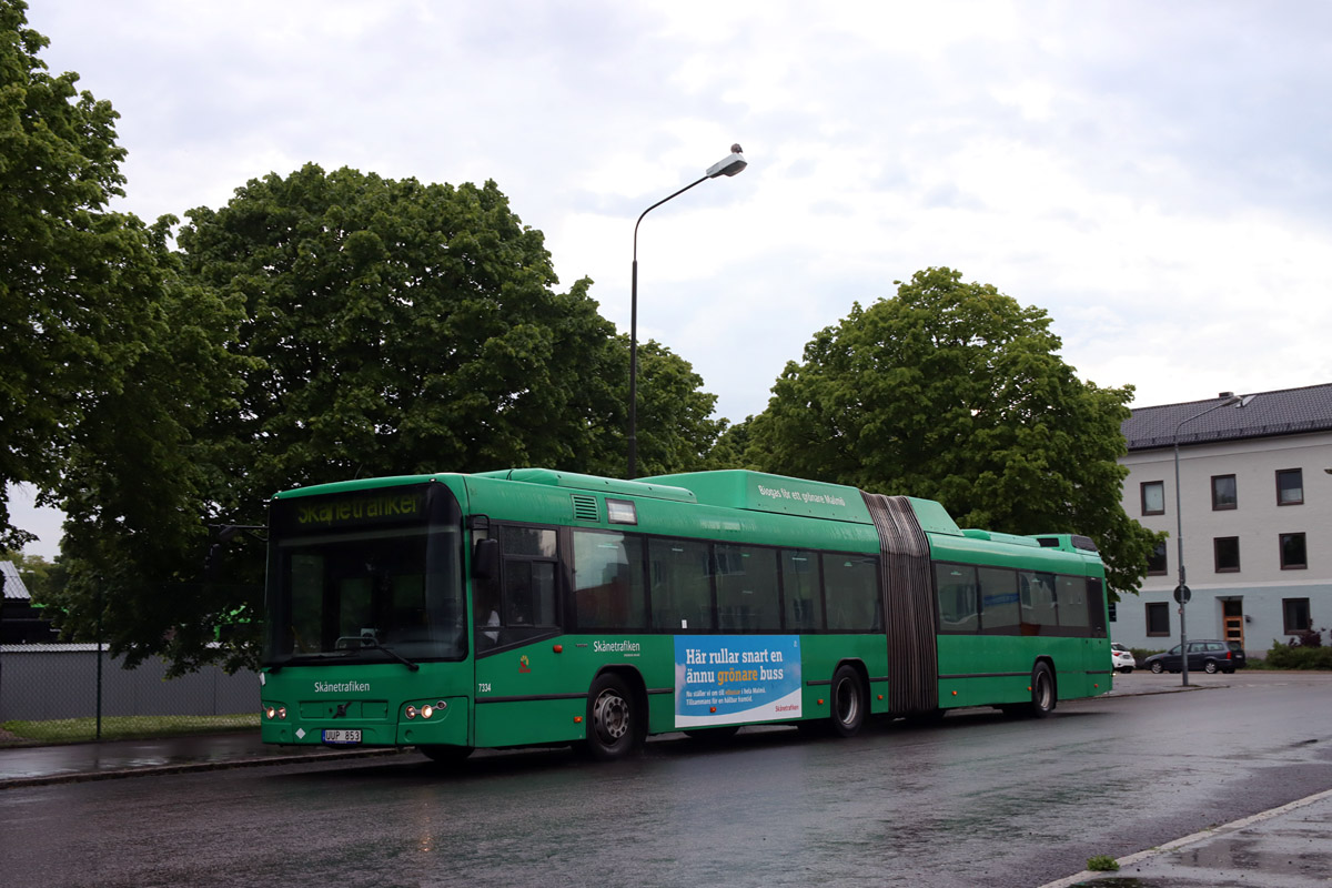 Volvo 7700A CNG #7334