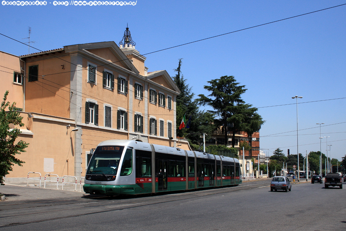 FIAT Ferroviaria Cityway Roma II #9243