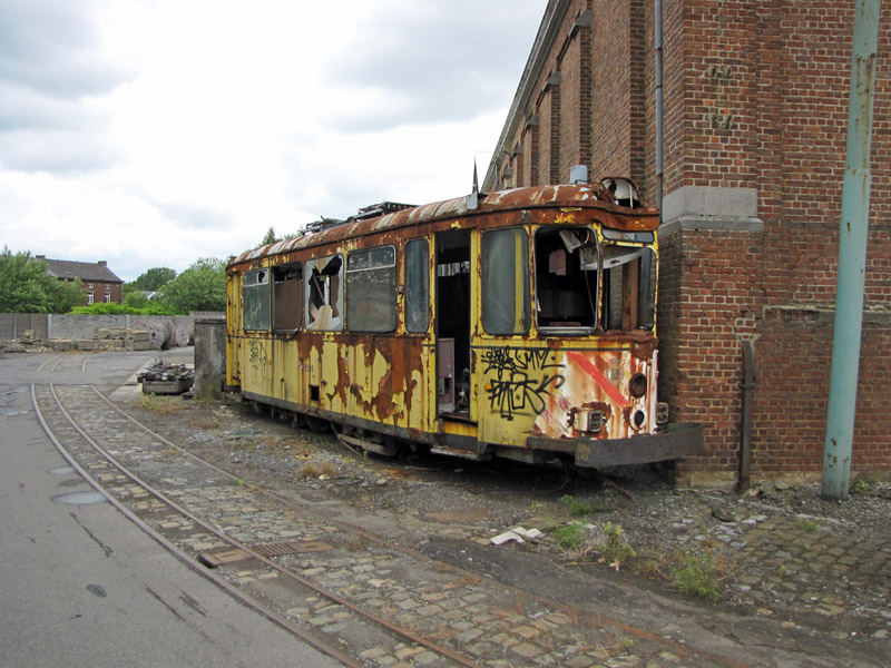 Esslingen/Schorling tram #9596